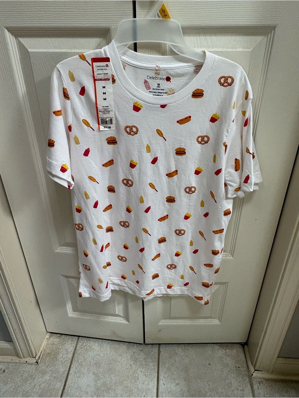 A Bundle Kids' Snack Print T-Shirt and Winnie the Pooh